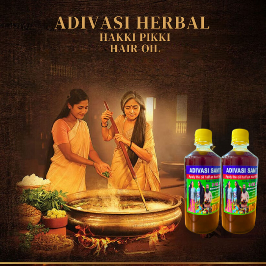 Adivasi samitra herbal hair oil 1000ml