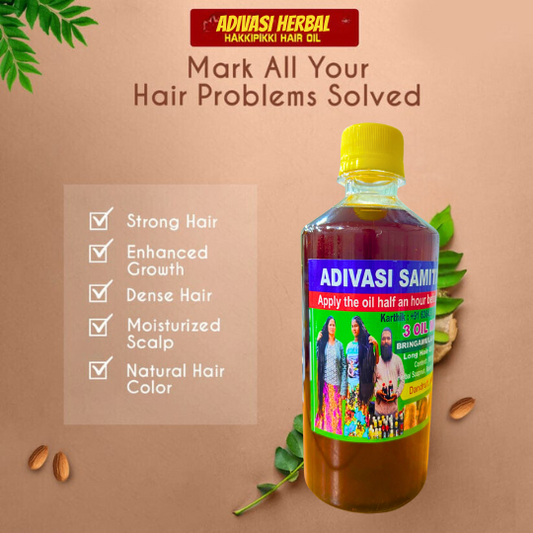 Adivasi samitra herbal hair oil all variants